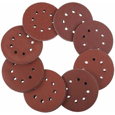 Scotch Lot De 100 Disques Abrasifs 125 Mm, Papier Abrasif Auto-agrippant, Assortis, 20 Feuilles Abrasives Rondes Grain 60/80/100/120/240, Pour Ponceuses Orbitales, Accessoires De Ponçage Pour Perceuse. Publicité Scotch Lot De 100 Disques Abrasifs 125 Mm, Papier Abrasif Auto-agrippant, Assortis, 20 Feuilles Abrasives Rondes Grain 60/80/100/120/240, Pour Ponceuses Orbitales, Accessoires De Ponçage Pour Perceuse. Publicité