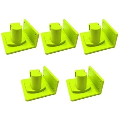 ABYSSE Support De Stockage De Machine À Montage Mural 5pcs Pour Outil De Batterie Ryobi 18v One + - Publicité ABYSSE Support De Stockage De Machine À Montage Mural 5pcs Pour Outil De Batterie Ryobi 18v One + - Publicité