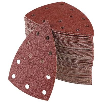 Scotch Lot De 100 Papier Abrasif Pour Ponceuse, 105 Mm X 152 Mm, Grain P40/60/80/120/180/240/400, Triangles De Ponçage Pour Bosch Psm 100a, Psm 160, Psm 200 Aes, Psm 18, Pda 180, Psm 160 A - Publicité Scotch Lot De 100 Papier Abrasif Pour Ponceuse, 105 Mm X 152 Mm, Grain P40/60/80/120/180/240/400, Triangles De Ponçage Pour Bosch Psm 100a, Psm 160, Psm 200 Aes, Psm 18, Pda 180, Psm 160 A - Publicité