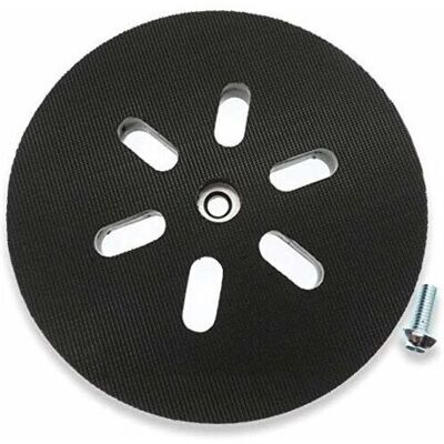 ABYSSE Plateau De Ponçage De 150 Mm - Pour Ponceuse Excentrique Bosch Gex 150 Ac, Pex 15 Ae, Gex 150 Turbo - 150 Mm Avec Vis Poweka - Publicité ABYSSE Plateau De Ponçage De 150 Mm - Pour Ponceuse Excentrique Bosch Gex 150 Ac, Pex 15 Ae, Gex 150 Turbo - 150 Mm Avec Vis Poweka - Publicité
