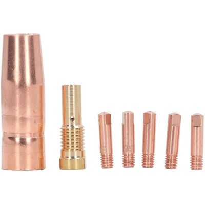 FLAMMKRAFT Kit D'Accessoires Pour Pistolet De Soudage Mig Centur : Fil Fourré Sans Gaz, Embouts De Buse En Laiton De 0,9 Mm (0,035 Po) Pour Soudage À L'Arc Sous Pression. Publicité FLAMMKRAFT Kit D'Accessoires Pour Pistolet De Soudage Mig Centur : Fil Fourré Sans Gaz, Embouts De Buse En Laiton De 0,9 Mm (0,035 Po) Pour Soudage À L'Arc Sous Pression. Publicité