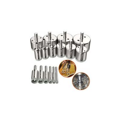 OEM Sciescloches 16 Pcs, Foret Diamant Scie Cloche 650 Mm Outils De Perçage En Verre Trous Scies Kit Pour Acier Au Carbone, Perceuse En Verre, Céramique, Porcelaine, Carrelage, Marbre - Publicité OEM Sciescloches 16 Pcs, Foret Diamant Scie Cloche 650 Mm Outils De Perçage En Verre Trous Scies Kit Pour Acier Au Carbone, Perceuse En Verre, Céramique, Porcelaine, Carrelage, Marbre - Publicité