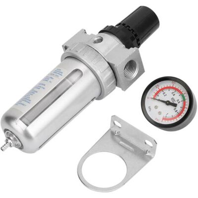ABYSSE Régulateur De Filtre Piège À Eau Et À Humidité Pour Compresseur D'Air Bsp 1/2 - Publicité ABYSSE Régulateur De Filtre Piège À Eau Et À Humidité Pour Compresseur D'Air Bsp 1/2 - Publicité
