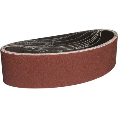 MOXIE Bandes Abrasives 100x915 Mm-8 Pièces De 80 Grain Bande Ponceuse Pour Ponçage Et Polissage Avec Ponceuse À Bande Portable - Publicité MOXIE Bandes Abrasives 100x915 Mm-8 Pièces De 80 Grain Bande Ponceuse Pour Ponçage Et Polissage Avec Ponceuse À Bande Portable - Publicité
