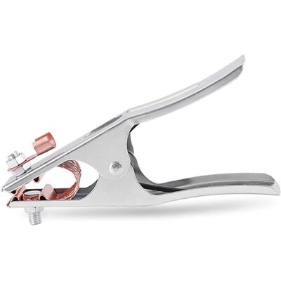MOXIE Pince De Masse, Pince Soudure, 1 Pince De Terre De Soudage, Fait De Fer + Laiton, Solide Et Durable, Matériel De Soudage Professionnel, Pour La Plupart Des Machines À Souder (300a) - Publicité MOXIE Pince De Masse, Pince Soudure, 1 Pince De Terre De Soudage, Fait De Fer + Laiton, Solide Et Durable, Matériel De Soudage Professionnel, Pour La Plupart Des Machines À Souder (300a) - Publicité