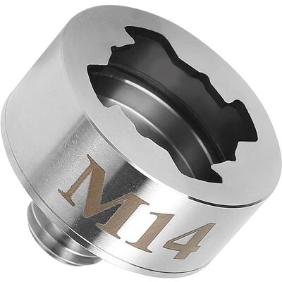 SANS MARQUE Adaptateur X-lock Sur Filetage M14 Et 5/8'' Avec Joint Torique Pour Meuleuse D'Angle Applicable Lame Coupe Mèche Diamantée - Publicité SANS MARQUE Adaptateur X-lock Sur Filetage M14 Et 5/8'' Avec Joint Torique Pour Meuleuse D'Angle Applicable Lame Coupe Mèche Diamantée - Publicité