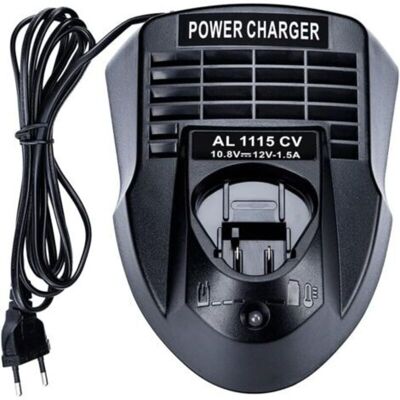 SANS MARQUE Chargeur De Batterie Li-ion Al1115cv 10.8v 12v 1.5a Li-ion Perceuse/visseuse Bc430 Bc330, 2 607 336 996 Bat411 Bat412a - Publicité SANS MARQUE Chargeur De Batterie Li-ion Al1115cv 10.8v 12v 1.5a Li-ion Perceuse/visseuse Bc430 Bc330, 2 607 336 996 Bat411 Bat412a - Publicité