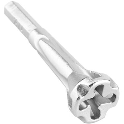ABYSSE Outil De Torsion De Fil, Dénudeur De Fil, Connecteur Rapide, Outil De Torsion De Fil, Cosses De Fil, Accessoires Pour Outils Électriques, Acier Allié, Longueur Totale D'Environ 90 Mm Pour La Maison Et - Publicité ABYSSE Outil De Torsion De Fil, Dénudeur De Fil, Connecteur Rapide, Outil De Torsion De Fil, Cosses De Fil, Accessoires Pour Outils Électriques, Acier Allié, Longueur Totale D'Environ 90 Mm Pour La Maison Et - Publicité