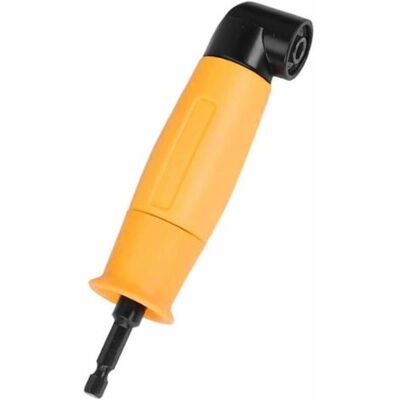 ABYSSE 90 Degrés Perceuses À Angle Droit Adaptateur Jaune Tournevis A Renvoi D'Angle Coudé 6.35mm Tige Hexagonale Pilote Et Tournevis Drill Attachmen - Publicité ABYSSE 90 Degrés Perceuses À Angle Droit Adaptateur Jaune Tournevis A Renvoi D'Angle Coudé 6.35mm Tige Hexagonale Pilote Et Tournevis Drill Attachmen - Publicité