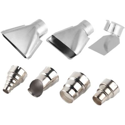 ABYSSE Kit De 7 Buses De Pistolet Thermique De 35 À 40 Mm Pour Station De Soudage À Air Chaud (accessoires De Réparation). Publicité ABYSSE Kit De 7 Buses De Pistolet Thermique De 35 À 40 Mm Pour Station De Soudage À Air Chaud (accessoires De Réparation). Publicité