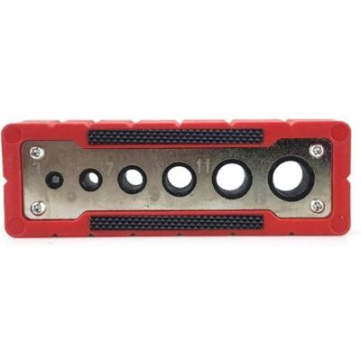 ABYSSE Guide De Perçage/trouveur, Accessoires Pour Blocs De Perçage 2–12 Mm Ou 3–13 Mm. Guide De Perçage Portable Haute Précision, Idéal Pour Le Travail Du Bois. Publicité ABYSSE Guide De Perçage/trouveur, Accessoires Pour Blocs De Perçage 2–12 Mm Ou 3–13 Mm. Guide De Perçage Portable Haute Précision, Idéal Pour Le Travail Du Bois. Publicité