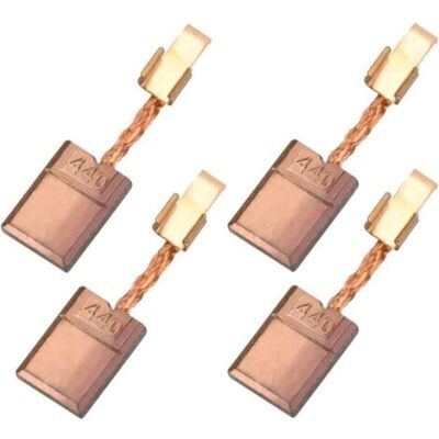 ABYSSE 4pcs Balais De Charbon En Cuivre Brosse À Charbon Outil Charbons Pour Perceuses Pour Makita Cb-440/ Cb-448 Cb-436/195021-6/194427-5/194159-4 18v Bhp458 Bhp454 - Publicité ABYSSE 4pcs Balais De Charbon En Cuivre Brosse À Charbon Outil Charbons Pour Perceuses Pour Makita Cb-440/ Cb-448 Cb-436/195021-6/194427-5/194159-4 18v Bhp458 Bhp454 - Publicité