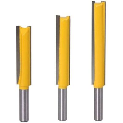 ABYSSE Fraise Defonceuse 8mm, 3 Pièces Fraises À Rainurer Droites Mèches Carbide Router Bits À Bois, Mèches De Routeur Droites Outils De Travail Du Bois - Publicité ABYSSE Fraise Defonceuse 8mm, 3 Pièces Fraises À Rainurer Droites Mèches Carbide Router Bits À Bois, Mèches De Routeur Droites Outils De Travail Du Bois - Publicité