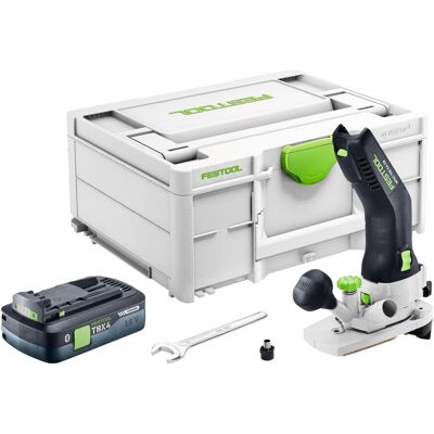 Festool Mfkc 700 Ka Eb-basic Module De Batterie Pour Toupie À Chanfreiner 18 V 8 Mm Sans Balais + 1 Batterie 4,0 Ah + Systainer - Sans Chargeur - Publicité Festool Mfkc 700 Ka Eb-basic Module De Batterie Pour Toupie À Chanfreiner 18 V 8 Mm Sans Balais + 1 Batterie 4,0 Ah + Systainer - Sans Chargeur - Publicité