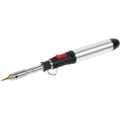 MOXIE Kit De Fer À Souder Au Gaz Butane Sans Fil 4 En 1 Outil De Torches De Soudage À Température Réglable - Publicité MOXIE Kit De Fer À Souder Au Gaz Butane Sans Fil 4 En 1 Outil De Torches De Soudage À Température Réglable - Publicité