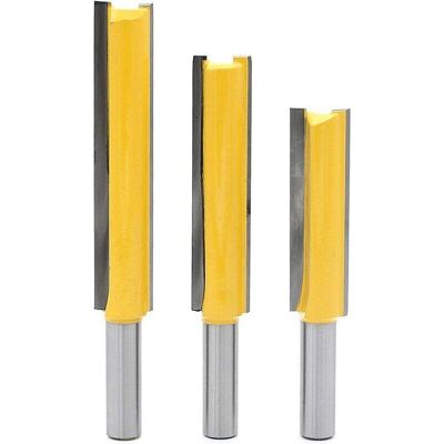 SANS MARQUE 3pcs 8 Mm Queue Fraises De Fraisage Extra Longues, Fraise À Bois Fraise Extra-longue Fraise Droite À Bout 8mm X 1/2 X 50.8mm, 8mmx 1/2 X 63mm, 8mmx 1/2 X 76mm - Publicité SANS MARQUE 3pcs 8 Mm Queue Fraises De Fraisage Extra Longues, Fraise À Bois Fraise Extra-longue Fraise Droite À Bout 8mm X 1/2 X 50.8mm, 8mmx 1/2 X 63mm, 8mmx 1/2 X 76mm - Publicité