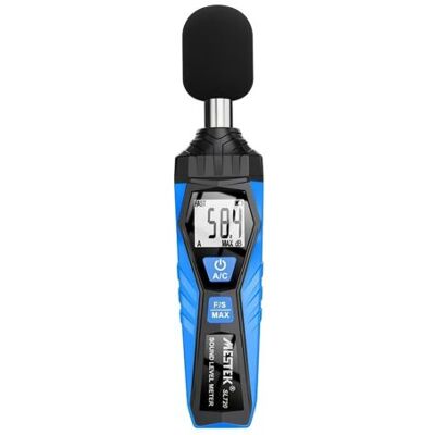 ABYSSE Mesureur De Niveau Sonore Numérique Décibelmètre Portable 30–130 Db Avec Écran Lcd Pour Maison, Usine Et Environnement Extérieur - Publicité ABYSSE Mesureur De Niveau Sonore Numérique Décibelmètre Portable 30–130 Db Avec Écran Lcd Pour Maison, Usine Et Environnement Extérieur - Publicité