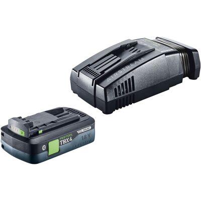 Kit D'Alimentation Festool 18 V 1xtbx4/sca16 Avec 1 Batterie Bp 18 Tbx 4 C-asi 18 V 4,0 Ah (578745) + Chargeur Rapide Sca 16 (576953) - Publicité Kit D'Alimentation Festool 18 V 1xtbx4/sca16 Avec 1 Batterie Bp 18 Tbx 4 C-asi 18 V 4,0 Ah (578745) + Chargeur Rapide Sca 16 (576953) - Publicité
