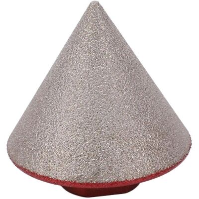 FLAMMKRAFT Fraise À Chanfreiner Diamantée 60°, Grain 80, Diamètre 48 Mm, Pour Céramique Et Marbre, M14 - Publicité FLAMMKRAFT Fraise À Chanfreiner Diamantée 60°, Grain 80, Diamètre 48 Mm, Pour Céramique Et Marbre, M14 - Publicité