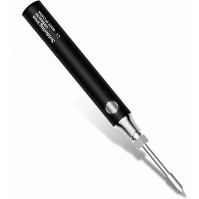 MOXIE Fer À Souder Compact Sans Fil, Rechargeable Par Usb, Outils De Soudage Portables Plus Sûrs, Stylo Portatif Pour Bricolage À Domicile - Publicité MOXIE Fer À Souder Compact Sans Fil, Rechargeable Par Usb, Outils De Soudage Portables Plus Sûrs, Stylo Portatif Pour Bricolage À Domicile - Publicité