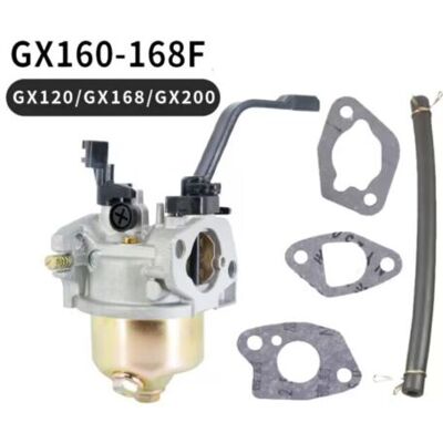 ABYSSE Carburateur Et Joint Pour Moteur De Générateur À Essence Honda Gx120 Gx160 Gx200 4,10 Kw 4,85 Kw - Publicité ABYSSE Carburateur Et Joint Pour Moteur De Générateur À Essence Honda Gx120 Gx160 Gx200 4,10 Kw 4,85 Kw - Publicité