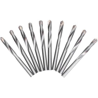 FLAMMKRAFT 10 Forets Hélicoïdaux À Queue Droite En Acier Tungstène Pour Gravure Et Fraisage, Fraise Pour Routeur Cnc, 6 Mm - Publicité FLAMMKRAFT 10 Forets Hélicoïdaux À Queue Droite En Acier Tungstène Pour Gravure Et Fraisage, Fraise Pour Routeur Cnc, 6 Mm - Publicité