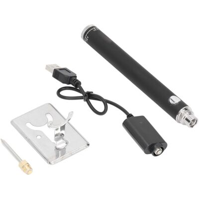 PELTOR Jeffergarden Fer À Souder Rechargeable Sans Fil Portable, Outil De Soudage Portable, Kit Numérique Pour Travaux De Réparation Diy, Noir - Publicité PELTOR Jeffergarden Fer À Souder Rechargeable Sans Fil Portable, Outil De Soudage Portable, Kit Numérique Pour Travaux De Réparation Diy, Noir - Publicité