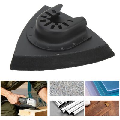 ABYSSE Patin De Ponçage Triangulaire 3 Pièces, Patin De Ponçage Triangulaire, Outil Multifonction De Patin De Ponçage De 93 Mm, Accessoire Multi-outils Pour Le Bois, Le Métal, Le Plastique Dur, Le Ponçage, L - Publicité ABYSSE Patin De Ponçage Triangulaire 3 Pièces, Patin De Ponçage Triangulaire, Outil Multifonction De Patin De Ponçage De 93 Mm, Accessoire Multi-outils Pour Le Bois, Le Métal, Le Plastique Dur, Le Ponçage, L - Publicité