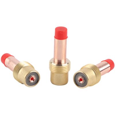 ABYSSE Lot De 3 Lentilles À Gaz Pour Corps De Pince 45v26 Pour Torche De Soudage Tig Wp-17/18/26 2,4 Mm - Publicité ABYSSE Lot De 3 Lentilles À Gaz Pour Corps De Pince 45v26 Pour Torche De Soudage Tig Wp-17/18/26 2,4 Mm - Publicité