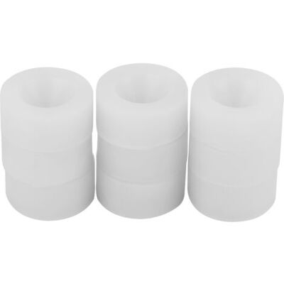 ABYSSE Lot De 9 Coussinets En Caoutchouc Silicone Pour Machine À Capsuler Les Bouteilles (10-20 Mm) - Publicité ABYSSE Lot De 9 Coussinets En Caoutchouc Silicone Pour Machine À Capsuler Les Bouteilles (10-20 Mm) - Publicité