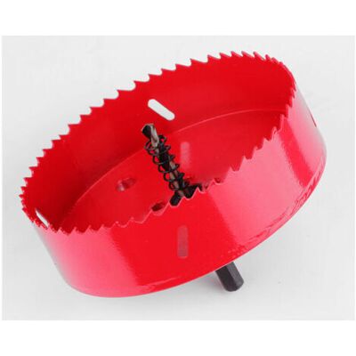 ABYSSE Scie Cloche Universelle 100mm, Fraise Cloche Hss Bi-métal, Accessoire Professionnel Pour L'Aluminium, Le Bois, La Fonte, Le Laiton, Le Plâtre, Etc. Publicité ABYSSE Scie Cloche Universelle 100mm, Fraise Cloche Hss Bi-métal, Accessoire Professionnel Pour L'Aluminium, Le Bois, La Fonte, Le Laiton, Le Plâtre, Etc. Publicité