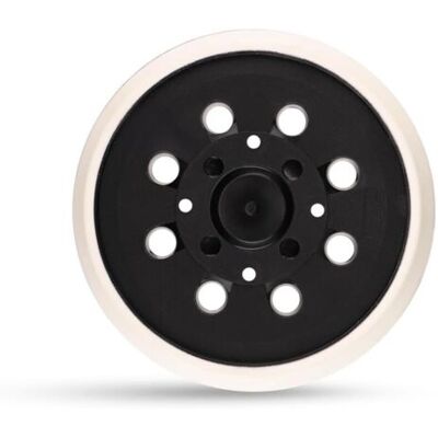 ABYSSE Plateau De Ponçage Professionnel De 123 Mm, Avec Crochet Et Boucle, 8 Trous, Compatible Avec Bosch Pex 300 Ae Et Pex 400 Ae Ponceuse Excentrique - Publicité ABYSSE Plateau De Ponçage Professionnel De 123 Mm, Avec Crochet Et Boucle, 8 Trous, Compatible Avec Bosch Pex 300 Ae Et Pex 400 Ae Ponceuse Excentrique - Publicité