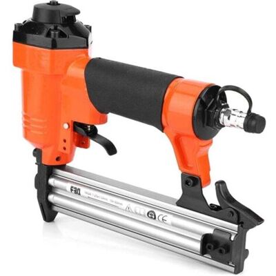 ABYSSE Pistolet Pneumatique De Clou, Agrafeuse Droite Pneumatique De Clou F30 De Brad De Clou De L'Air D'Acier Moulé De Catégorie Industrielle,pistolet À Clous Pneumatique - Publicité ABYSSE Pistolet Pneumatique De Clou, Agrafeuse Droite Pneumatique De Clou F30 De Brad De Clou De L'Air D'Acier Moulé De Catégorie Industrielle,pistolet À Clous Pneumatique - Publicité