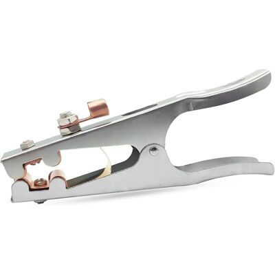 MOXIE Pince De Masse, Pince Soudure, 1 Pince De Terre De Soudage, Fait De Fer + Laiton, Solide Et Durable, Matériel De Soudage Professionnel, Pour La Plupart Des Machines À Souder (800a) - Publicité MOXIE Pince De Masse, Pince Soudure, 1 Pince De Terre De Soudage, Fait De Fer + Laiton, Solide Et Durable, Matériel De Soudage Professionnel, Pour La Plupart Des Machines À Souder (800a) - Publicité