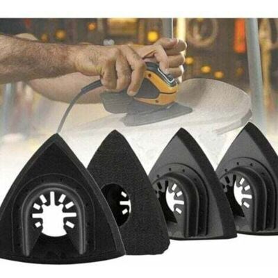 OEM (90 Mm)4 Pièces Plaque De Ponçage Pour Ponceuse Delta , Plateau De Ponçage Universel Pour Accessoires Fein Bosch Parkside Ryobi Worx Workzone - Publicité OEM (90 Mm)4 Pièces Plaque De Ponçage Pour Ponceuse Delta , Plateau De Ponçage Universel Pour Accessoires Fein Bosch Parkside Ryobi Worx Workzone - Publicité