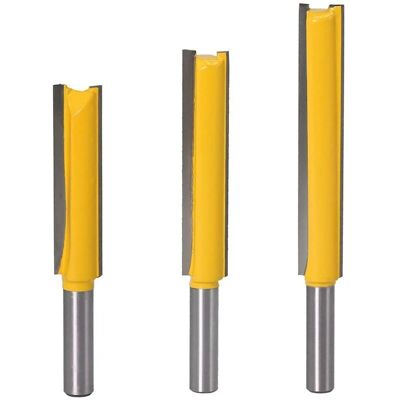 Scotch Fraise Defonceuse 8mm, 3 Pièces Fraises À Rainurer Droites Fraises De Fraisage Extra Longues Mèches Carbide Router Bits À Bois, Mèches De Routeur Droites Outils De Travail Du Bois De Fraise(81/250mm+8 - Publicité Scotch Fraise Defonceuse 8mm, 3 Pièces Fraises À Rainurer Droites Fraises De Fraisage Extra Longues Mèches Carbide Router Bits À Bois, Mèches De Routeur Droites Outils De Travail Du Bois De Fraise(81/250mm+8 - Publicité