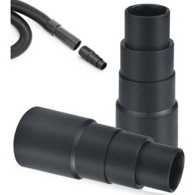 ABYSSE Adaptateur De Tuyau D'Aspiration De Poussière Pour Ponceuse À Aspirateur Universel, Accessoire Pour Ponceuse Orbitale Aléatoire, Scie Sauteuse, Réducteur De Scie Circulaire (25 Mm, 30 Mm, 34 Mm, 42 Mm - Publicité ABYSSE Adaptateur De Tuyau D'Aspiration De Poussière Pour Ponceuse À Aspirateur Universel, Accessoire Pour Ponceuse Orbitale Aléatoire, Scie Sauteuse, Réducteur De Scie Circulaire (25 Mm, 30 Mm, 34 Mm, 42 Mm - Publicité
