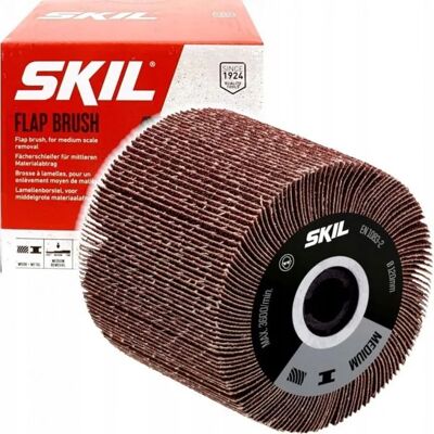 Ponceuse Skil 2610S01694 - 120×100 mm - Publicité Ponceuse Skil 2610S01694 - 120×100 mm - Publicité