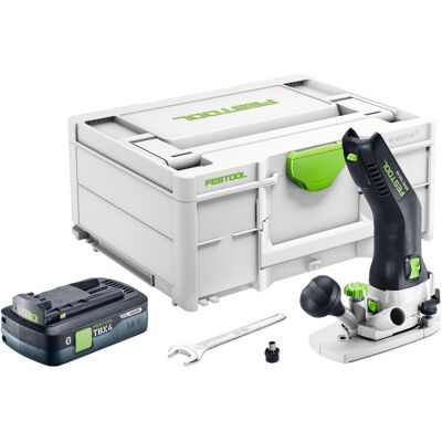 Festool Mfkc 700 Eb-basic Module De Batterie Pour Toupie À Chanfreiner 18 V 8 Mm Sans Balais + 1 Batterie 4,0 Ah + Systainer - Sans Chargeur - Publicité Festool Mfkc 700 Eb-basic Module De Batterie Pour Toupie À Chanfreiner 18 V 8 Mm Sans Balais + 1 Batterie 4,0 Ah + Systainer - Sans Chargeur - Publicité