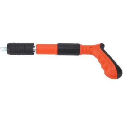 ABYSSE Cloueur Manuel Pour Béton, Mini Cloueur Portable Avec 150 Clous, Gants Et Mallette De Rangement - Publicité ABYSSE Cloueur Manuel Pour Béton, Mini Cloueur Portable Avec 150 Clous, Gants Et Mallette De Rangement - Publicité