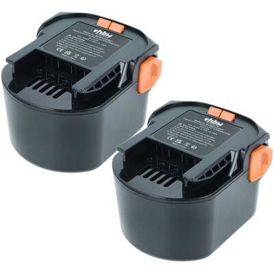 Vhbw 2x Batterie Remplacement Pour Aeg 0700 980 320 B1215r, B1220r, M1230r Pour Outil Électrique (2100 Mah, Nimh, 12 V) - Publicité Vhbw 2x Batterie Remplacement Pour Aeg 0700 980 320 B1215r, B1220r, M1230r Pour Outil Électrique (2100 Mah, Nimh, 12 V) - Publicité