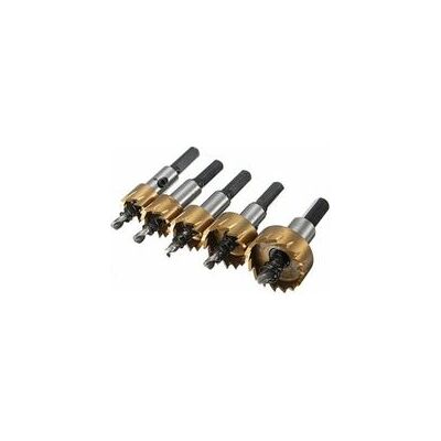 OEM 5pcs Kit 1630mm Hss Forets Scie Cloche Trou Fraise Perceuse Cobalt 6542 Haute Vitesse Acier Metal Bois Alliage - Publicité OEM 5pcs Kit 1630mm Hss Forets Scie Cloche Trou Fraise Perceuse Cobalt 6542 Haute Vitesse Acier Metal Bois Alliage - Publicité