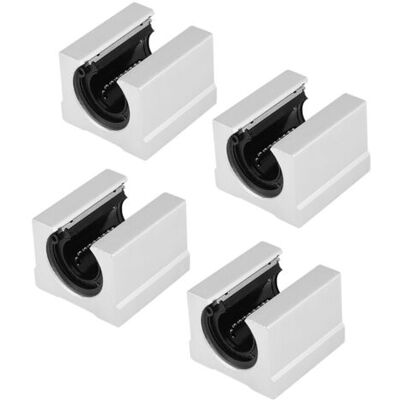 ABYSSE 4 Pièces Sbr20uu Palier De Mouvement Linéaire Ouvert Pour Bloc Coulissant, Pièces Cnc Pour Imprimante 3d, 20 X 39 X 11 Mm - Publicité ABYSSE 4 Pièces Sbr20uu Palier De Mouvement Linéaire Ouvert Pour Bloc Coulissant, Pièces Cnc Pour Imprimante 3d, 20 X 39 X 11 Mm - Publicité