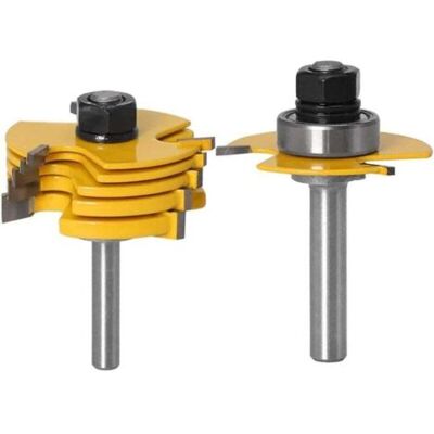 ABYSSE 8mm Jeu De Forets De Toupie À 3 Ailes Réglables Router À Rainure Bits Fraise À Bois Mèche De Menuiserie Routeur T Forme Avec 6pcs Lame De Coupe 1,8mm, 2,5mm, 3mm, 4mm, 5mm, 6,35mm - Publicité ABYSSE 8mm Jeu De Forets De Toupie À 3 Ailes Réglables Router À Rainure Bits Fraise À Bois Mèche De Menuiserie Routeur T Forme Avec 6pcs Lame De Coupe 1,8mm, 2,5mm, 3mm, 4mm, 5mm, 6,35mm - Publicité