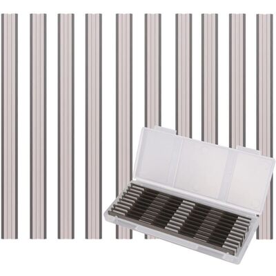 Melissa 10 Pièces Ensemble De Rabot Electrique Lame, 82x5.5x1.1mm, Pour Rabots Makita, Black & Decker, Bosch, Dewalt Et Elu - Publicité Melissa 10 Pièces Ensemble De Rabot Electrique Lame, 82x5.5x1.1mm, Pour Rabots Makita, Black & Decker, Bosch, Dewalt Et Elu - Publicité