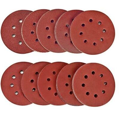 Scotch Disque De Ponçage 100pcs Disques Abrasifs 40/80/120/180/320/600/800/1000/1500/2000 Grain Taille De 125mm Idéal Pour Poncer/polir/dérouiller Hsdps5m100, Meule D'Angle - Publicité Scotch Disque De Ponçage 100pcs Disques Abrasifs 40/80/120/180/320/600/800/1000/1500/2000 Grain Taille De 125mm Idéal Pour Poncer/polir/dérouiller Hsdps5m100, Meule D'Angle - Publicité