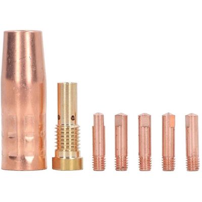 FLAMMKRAFT Kit D'Accessoires Pour Pistolet De Soudage Mig Centur : Fil Fourré Sans Gaz, Embouts De Buse En Laiton De 0,8 Mm (0,031 Pouce), Compatible Avec Les Soudages Centur. Publicité FLAMMKRAFT Kit D'Accessoires Pour Pistolet De Soudage Mig Centur : Fil Fourré Sans Gaz, Embouts De Buse En Laiton De 0,8 Mm (0,031 Pouce), Compatible Avec Les Soudages Centur. Publicité
