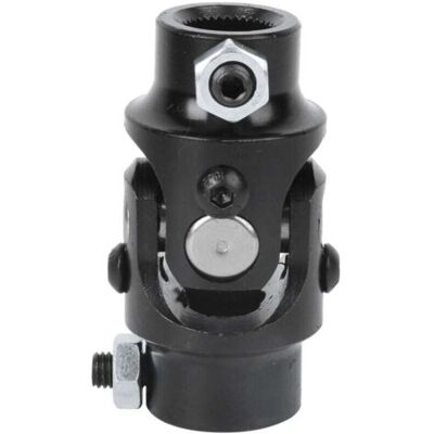 ABYSSE Arbre De Direction U Joint 3/4-36 Spline X 3/4in Dd Pour Meuleuses Niveleurs Fit Pour Mustang (noir) - Publicité ABYSSE Arbre De Direction U Joint 3/4-36 Spline X 3/4in Dd Pour Meuleuses Niveleurs Fit Pour Mustang (noir) - Publicité