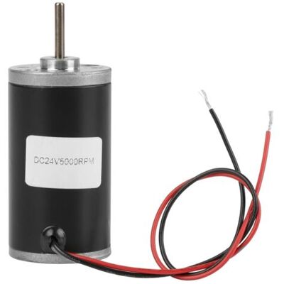 ABYSSE Moteur À Courant Continu À Aimant Permanent 31zy Avec Balais De Carbone Cw/ccw (24 V 5000 Tr/min) - Publicité ABYSSE Moteur À Courant Continu À Aimant Permanent 31zy Avec Balais De Carbone Cw/ccw (24 V 5000 Tr/min) - Publicité