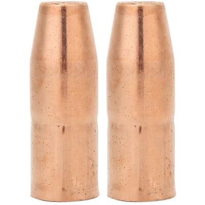 FLAMMKRAFT Lot De 2 Buses De Pistolet De Soudage Mig 1/2 Pouce 169724 Pour Pistolet Mig Miller M-25/m-40 Hobart - Publicité FLAMMKRAFT Lot De 2 Buses De Pistolet De Soudage Mig 1/2 Pouce 169724 Pour Pistolet Mig Miller M-25/m-40 Hobart - Publicité